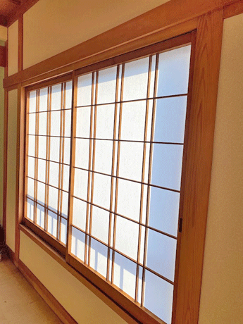 木枠の補強・補修
