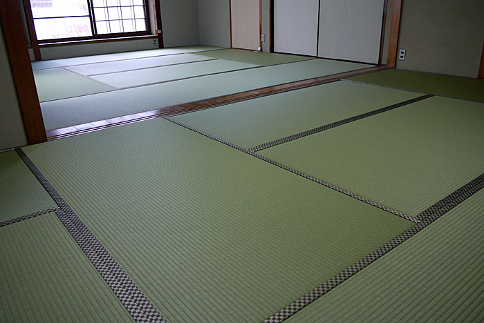 高級和紙畳