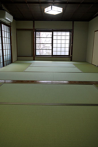 変色しない和紙畳