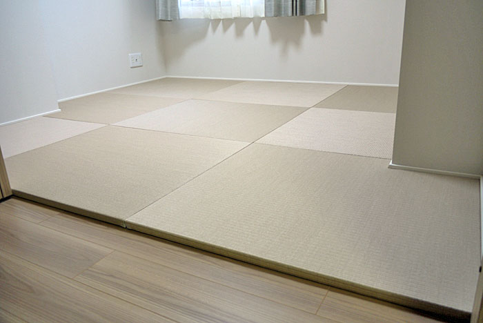 子供部屋畳