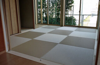 ストライプ畳　大阪