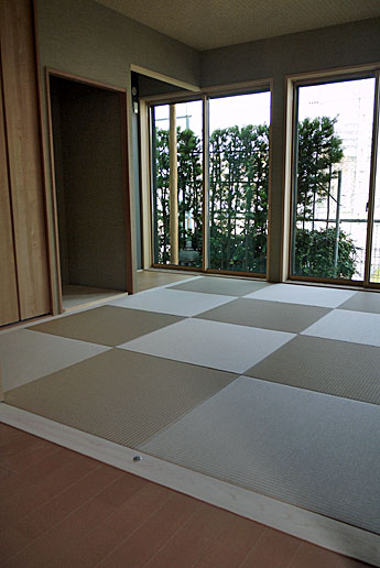 畳を新しく
