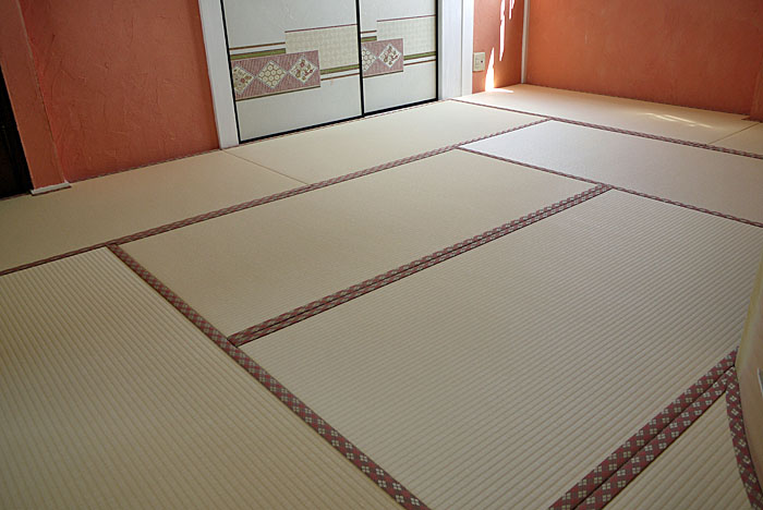 カラー和紙畳