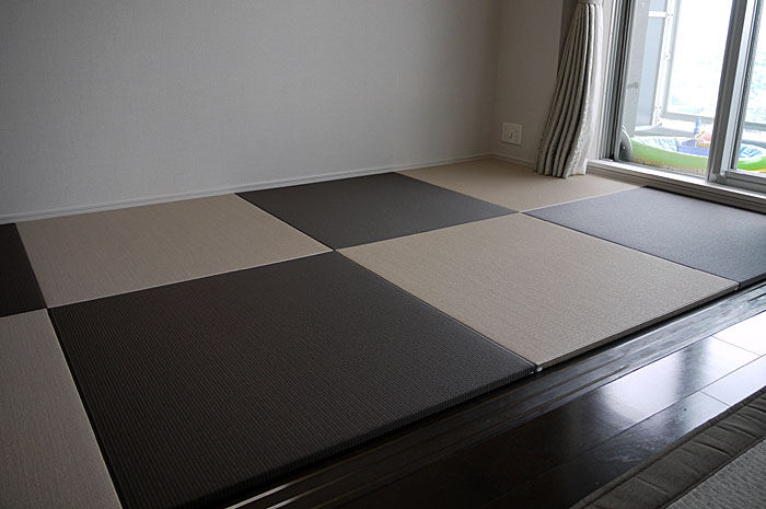 フローリング畳