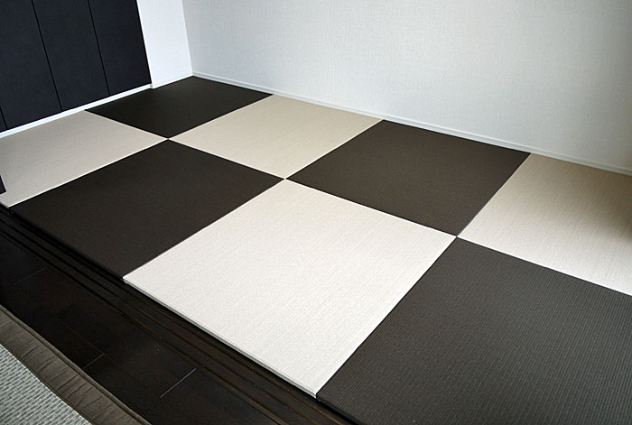 ２色の琉球畳