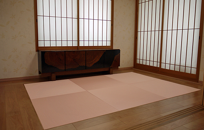 ﾋﾟﾝｸ畳　大阪