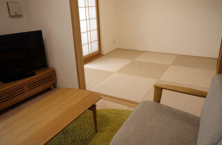 へりなし畳　大阪