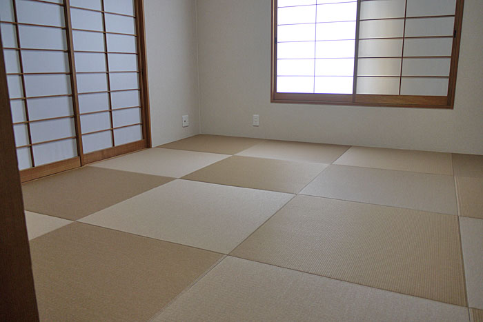 琉球畳　新調