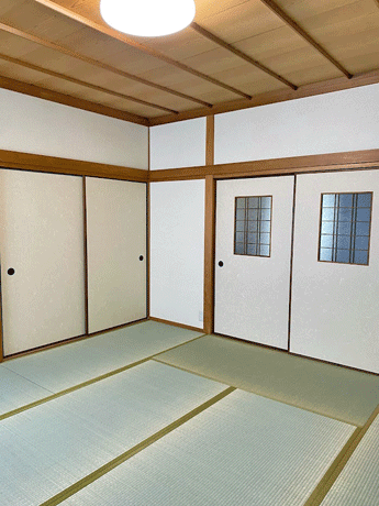 襖と障子　張替　大阪