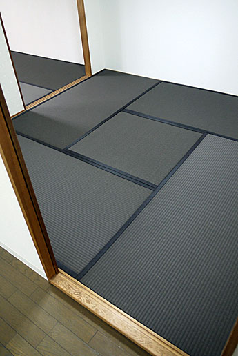 表替　和紙畳