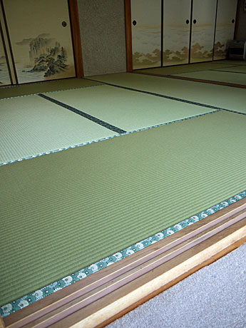 高級和紙畳　新調