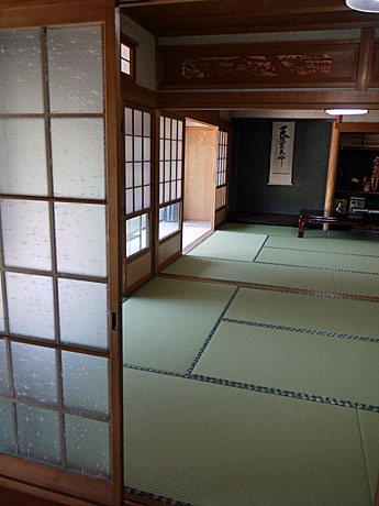 和紙畳　二間