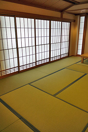 憩いの和室