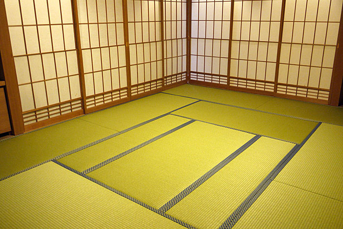 ホテル畳張替