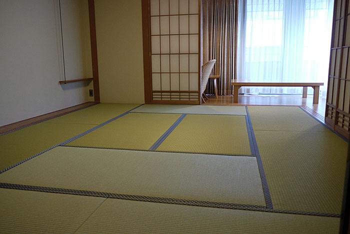 ささくれない畳に張替