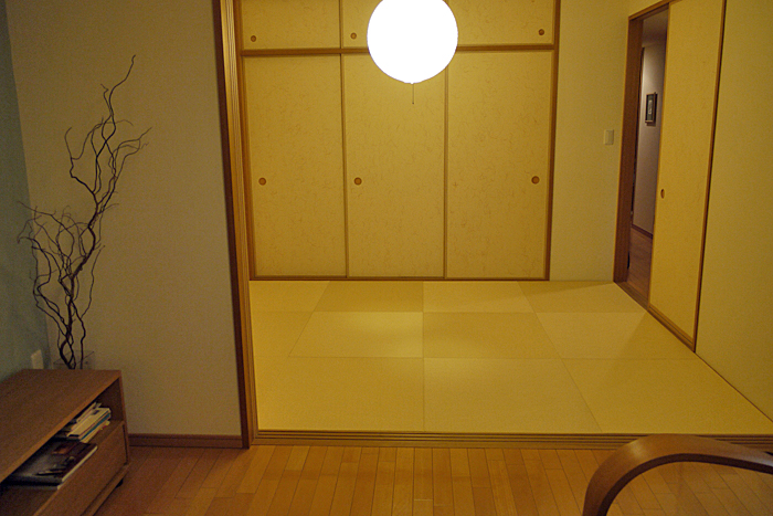 井上製畳所の製作畳