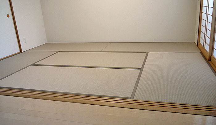 カラーたたみ　大阪
