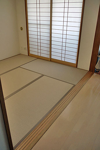 畳と障子紙の張替
