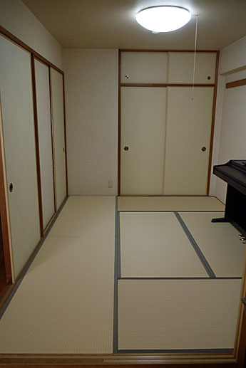 カラーたたみ　大阪市