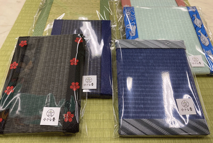 大阪　からほり商店街の畳屋
