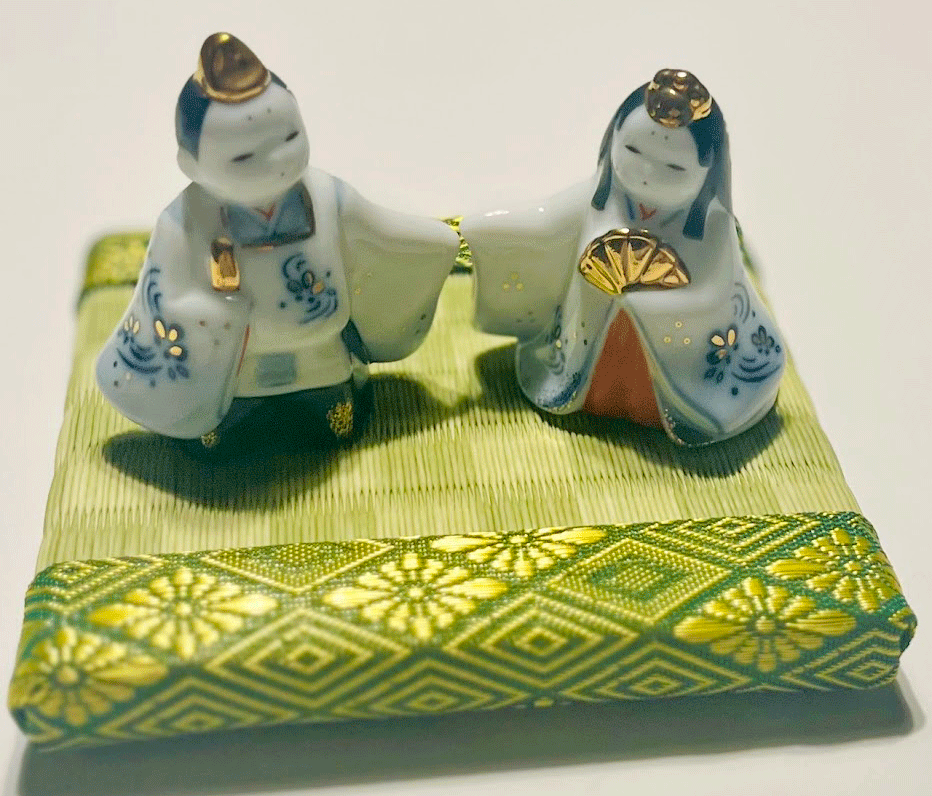 お雛様の小さな畳