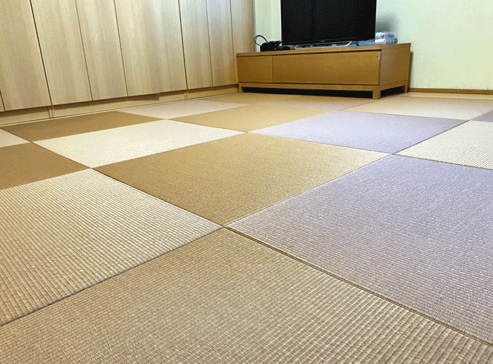 サイズ・厚み全てオーダーの畳
