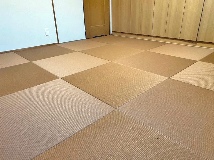 ダイケンへりなし畳　大阪