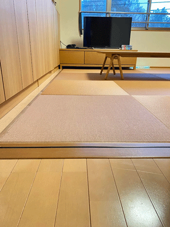 ささくれない破れない畳