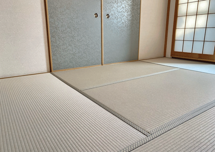 ささくれない健康畳