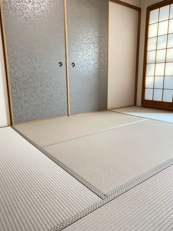 防ダニ防カビ畳です