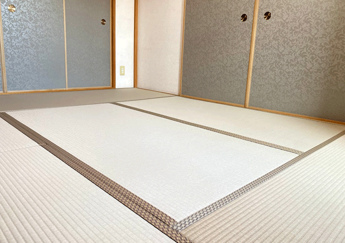 畳の張替