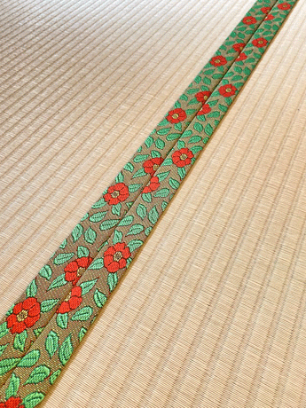 高田織物　畳縁
