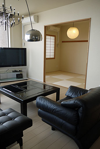 高級家具と琉球畳