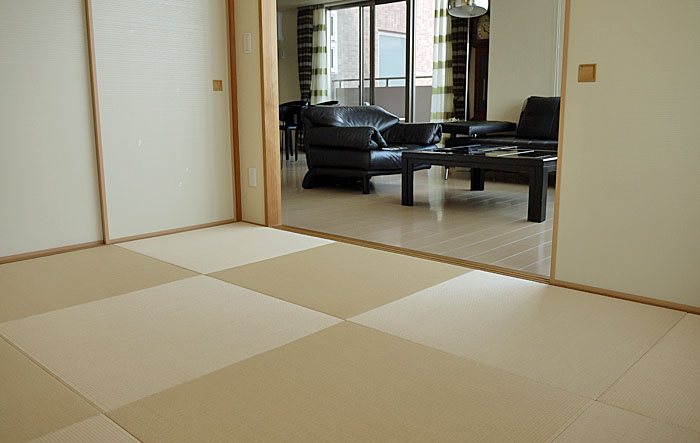 モダンデザイン畳