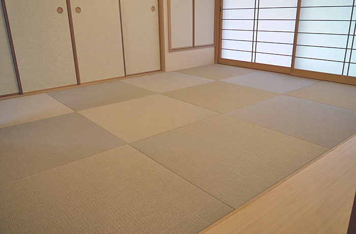 灰桜色　ダイケン和紙畳