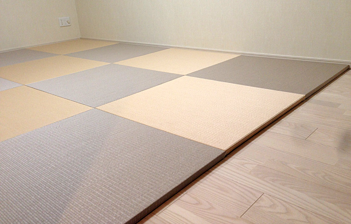 ２色組合せ畳