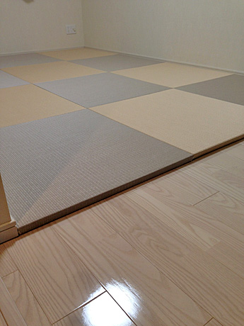 ささくれない健康畳