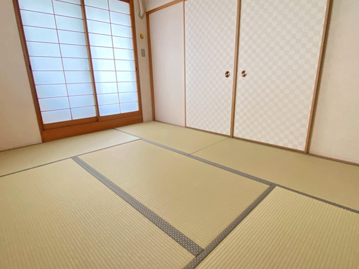 綺麗な和室空間