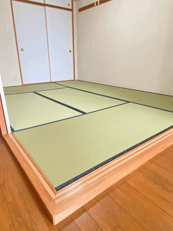 綺麗な畳