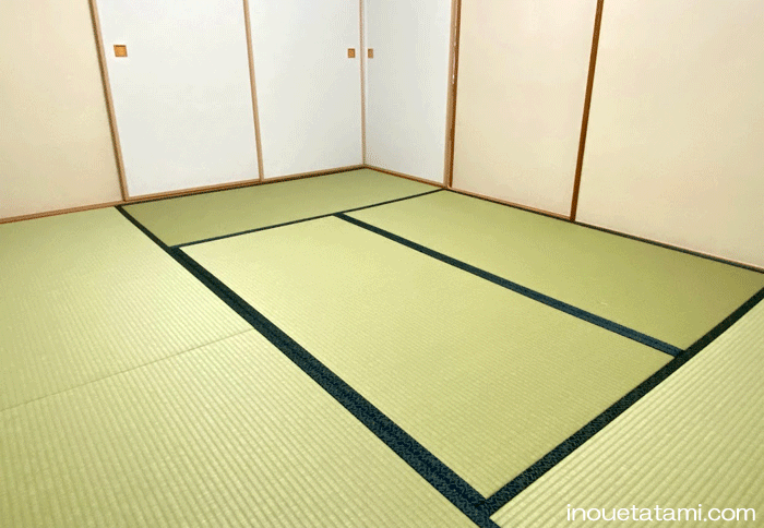 旅館の畳風

