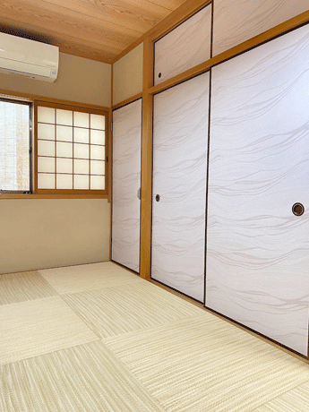 モダン和室