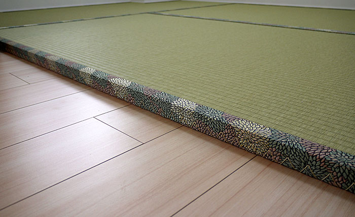 フローリング和紙畳　大阪