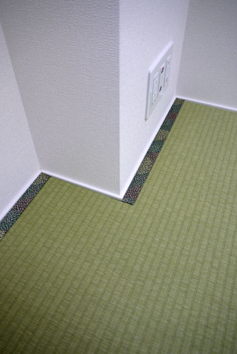 柱型切込み　オーダー畳