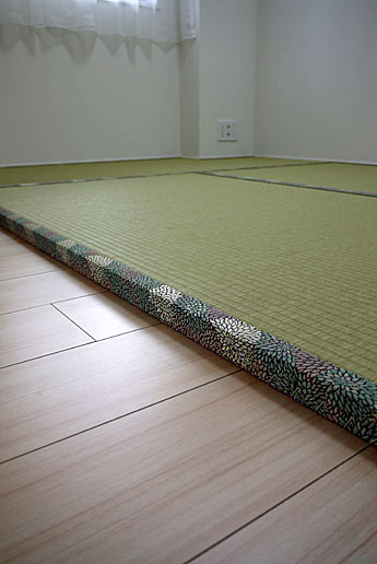 ぴったりサイズの畳