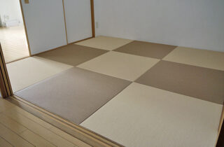カラーへりなし畳　大阪