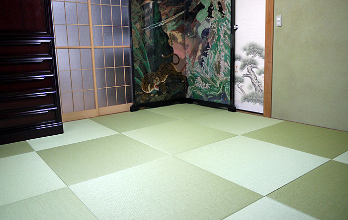 広間畳　新調