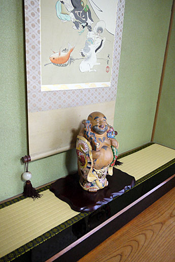 床の間畳　新調