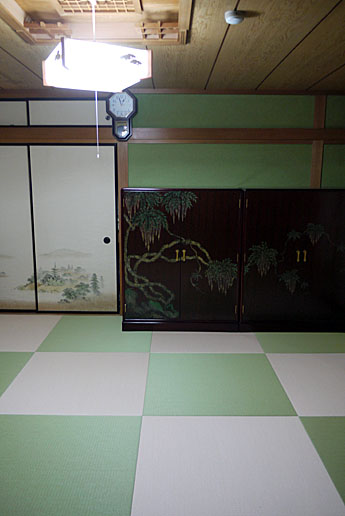 ささくれない健康畳