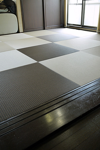 ダイケン和紙　へりなし畳