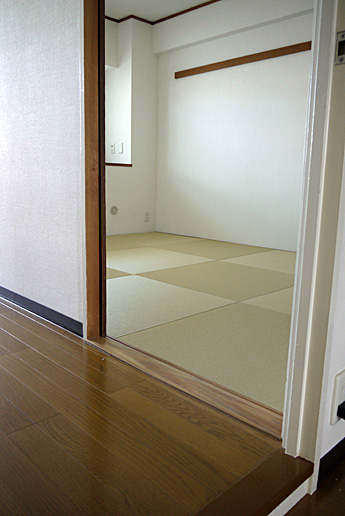 オーダーへりなし畳